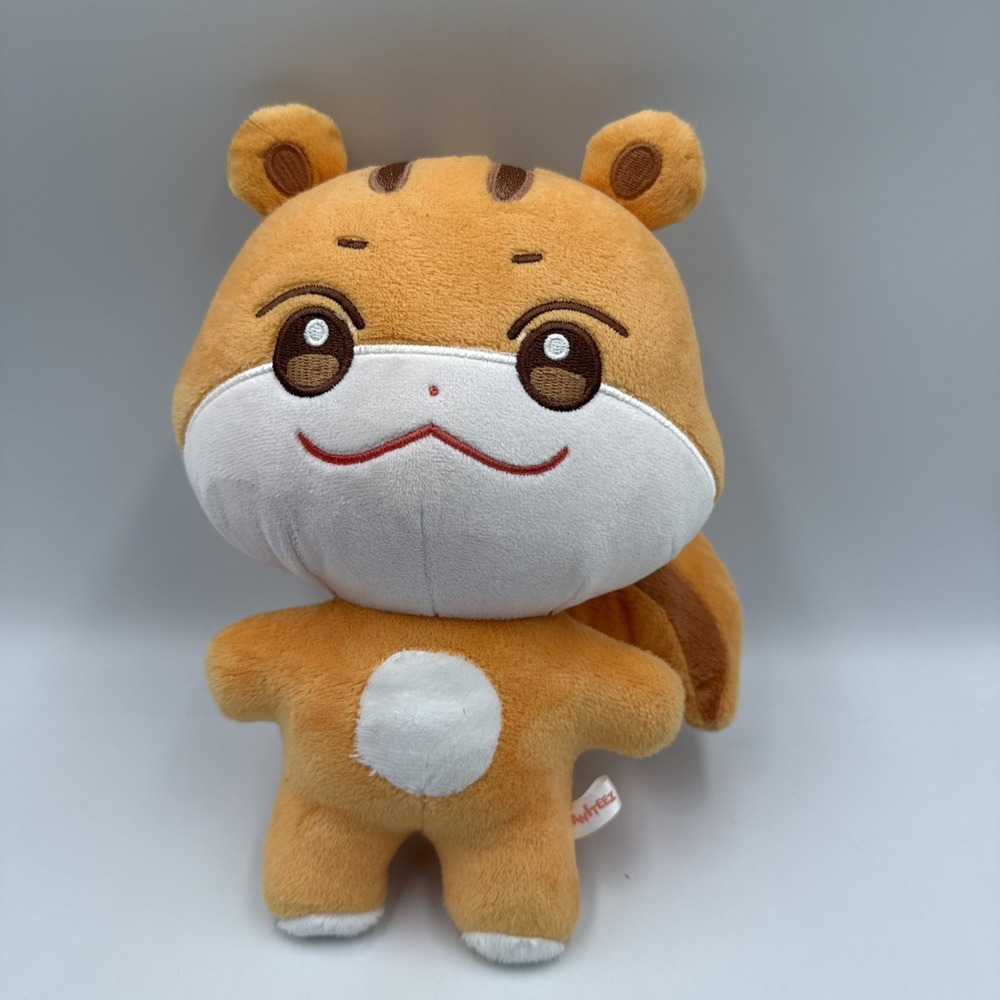 ATEEZ ANITEEZ Pop Up Plush Doll SANdeoki DDEONGbyeoli Cartoon Doll Toys 10"